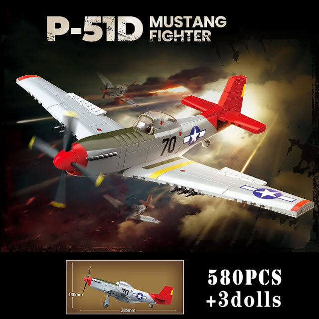 P-51D Mustang Fighter Plane