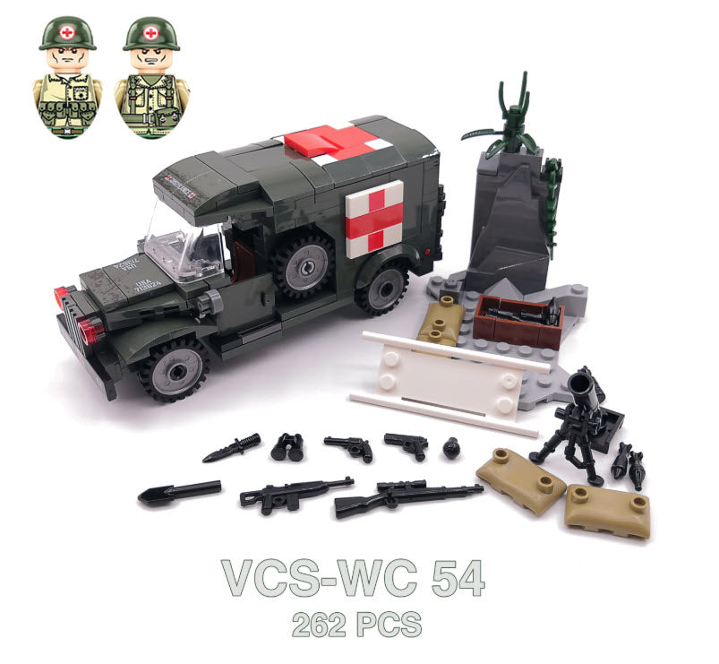 US WW2 Dodge Ambulance