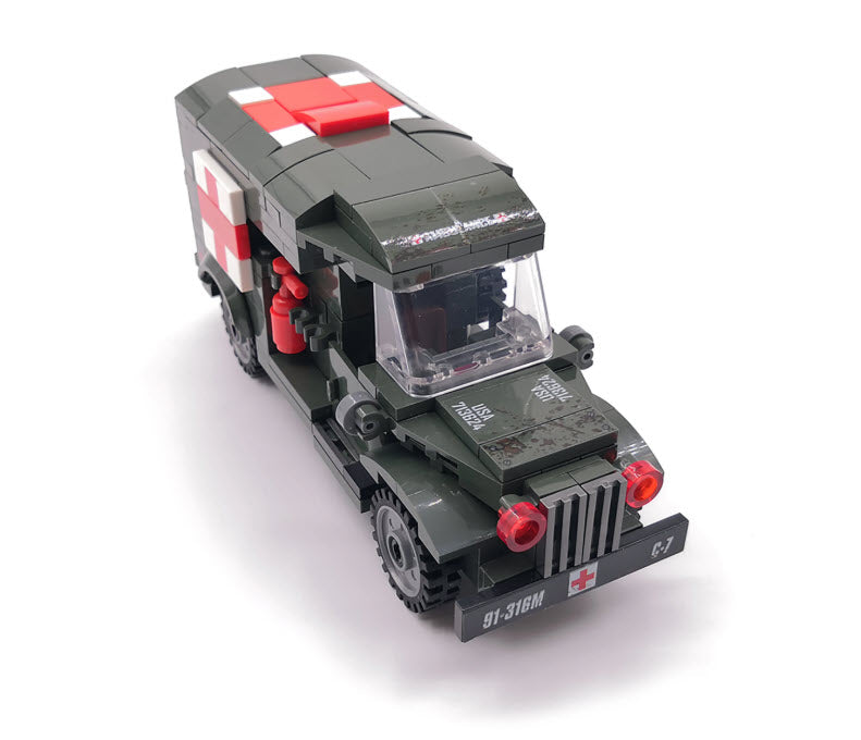 US WW2 Dodge Ambulance