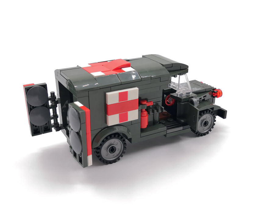 US WW2 Dodge Ambulance