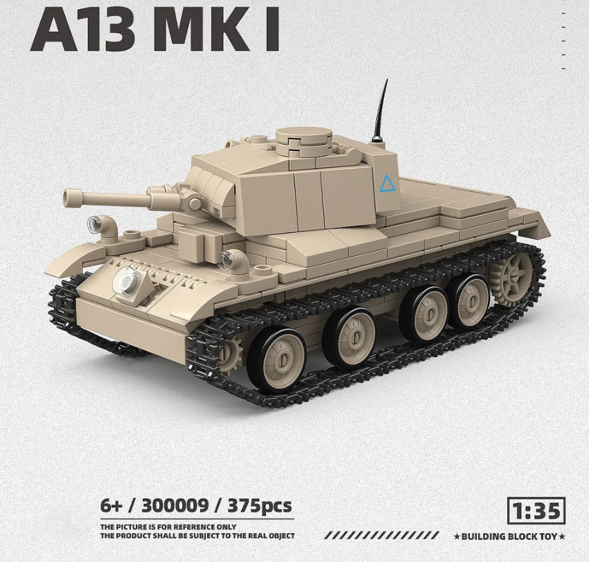 British WW2 A13 MK1 Tank