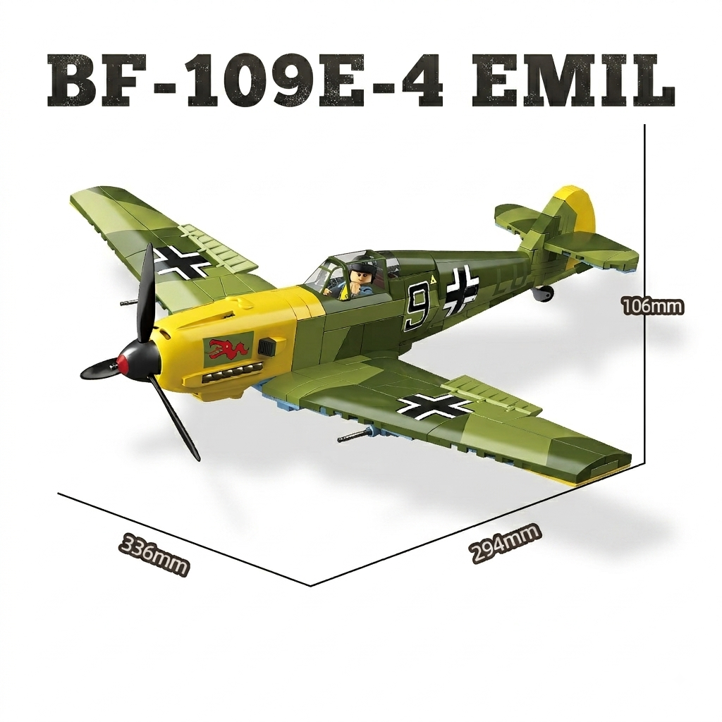 Messerschmitt BF-109 E-4 Emil