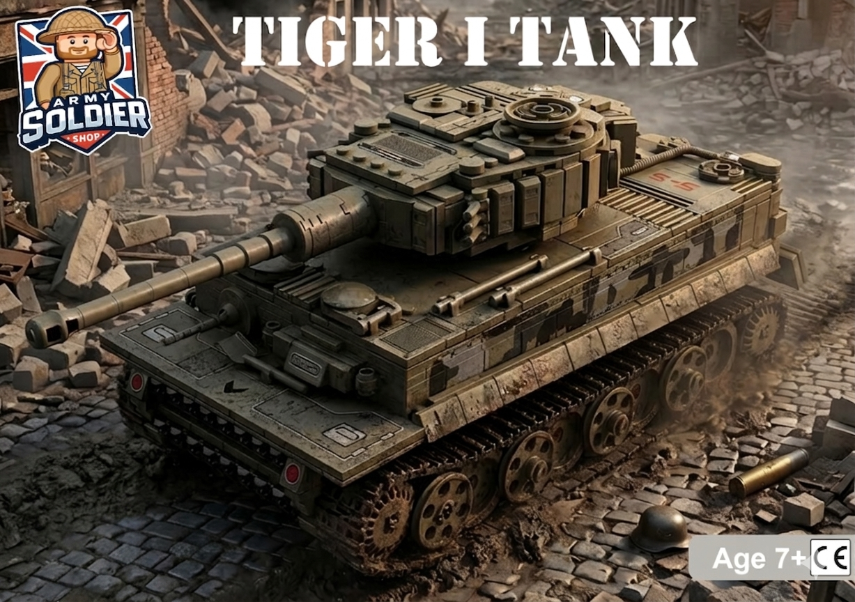 Extra Large Tiger 1 Tank