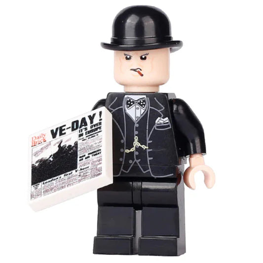 Churchill Mini figure