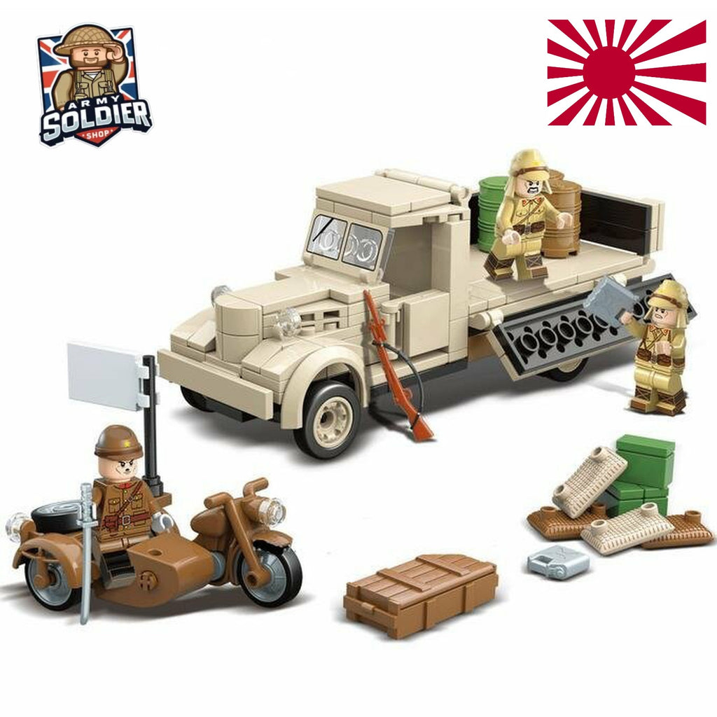 WW2 Nissan 180 Truck