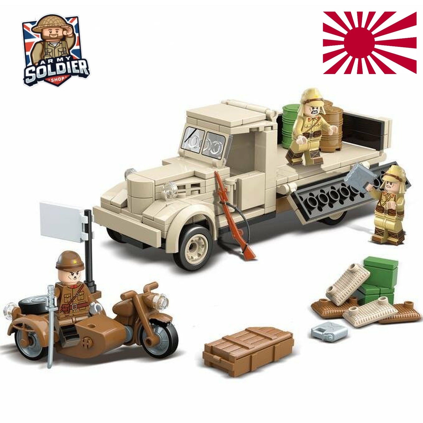WW2 Nissan 180 Truck